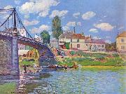 Alfred Sisley, Bridge at